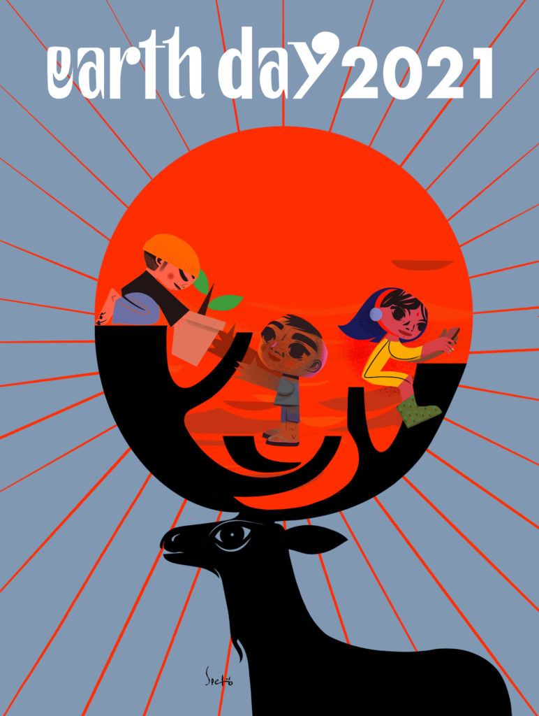 poster Earth Day 2021
