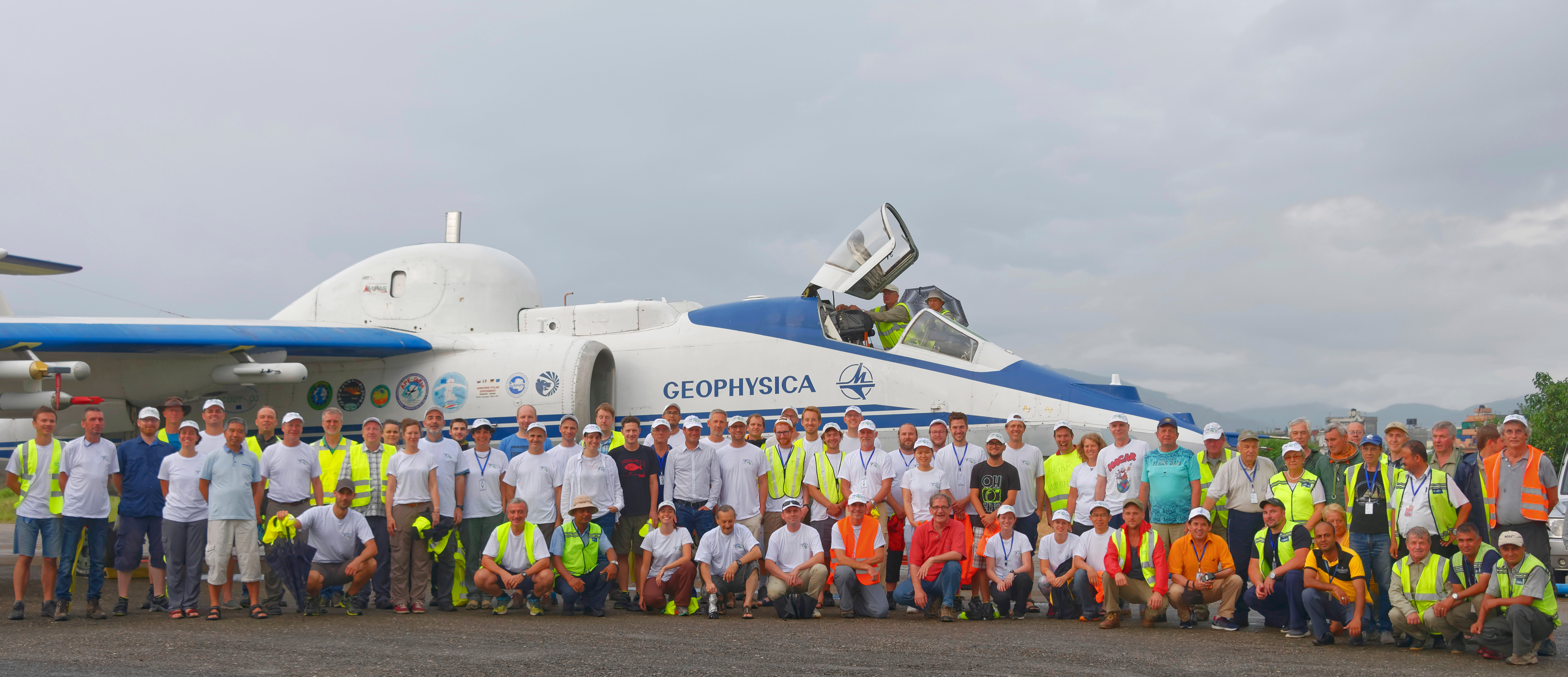 StratoClim EU project filed campaign