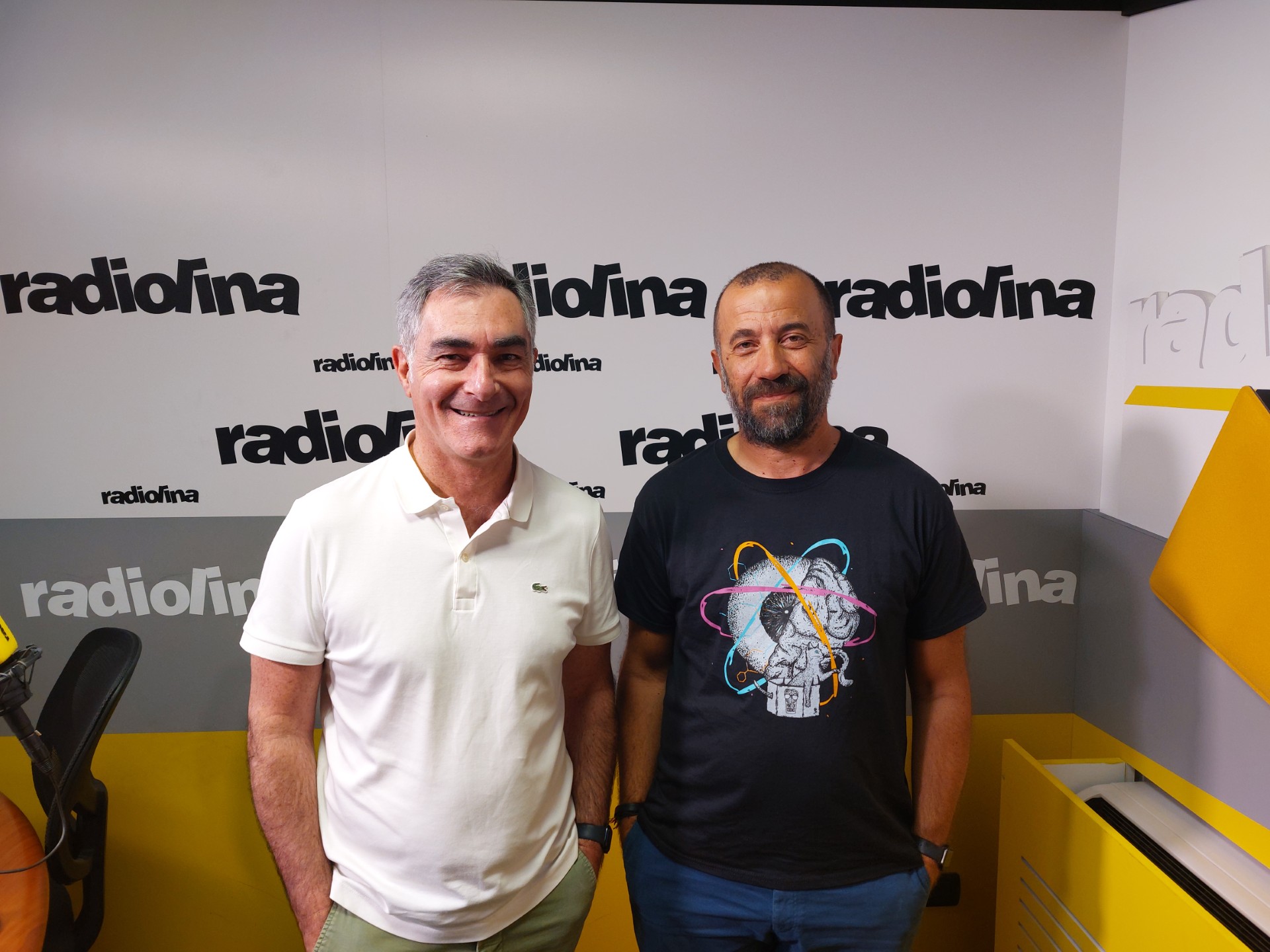 Antonio Olita e Fabio Manca