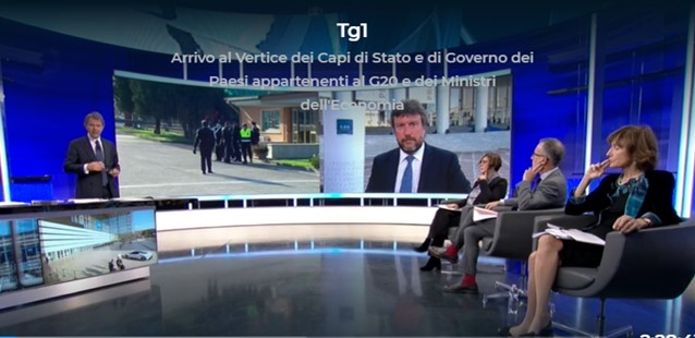 Speciale TG1 G20