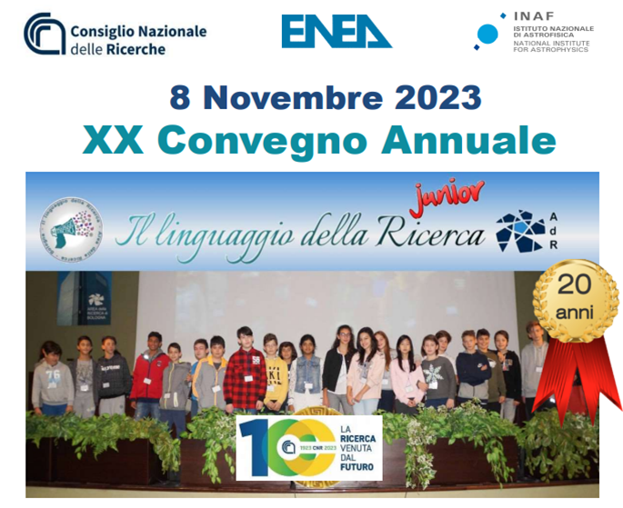 Linguaggio della Ricerca - Convegno XX anni