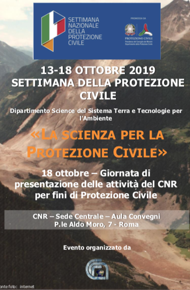 La scienza per la protezione Civile. Anche ISAC partecipa all'evento