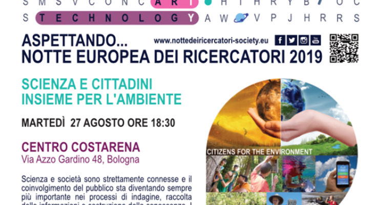 Locandina Citizen Science