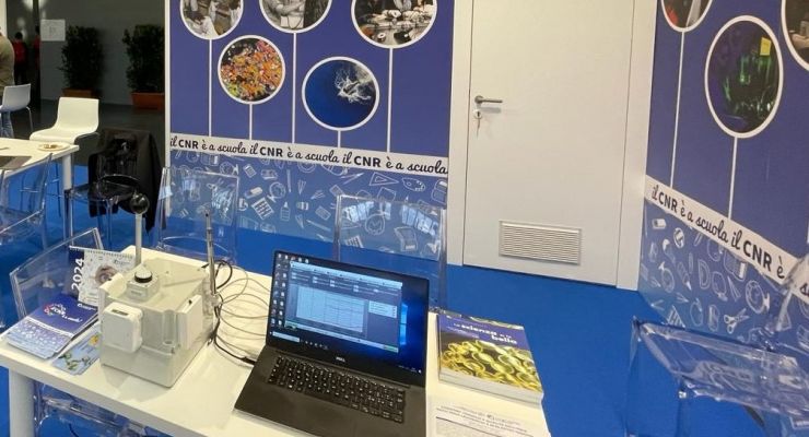 CNR-ISAC at Didacta Fair