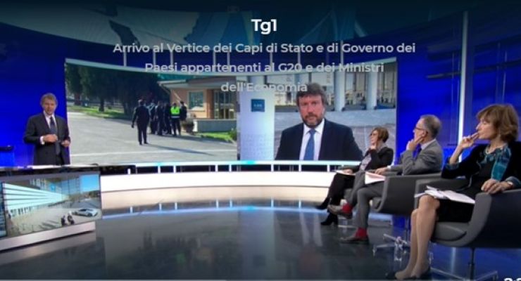 Speciale TG1 G20