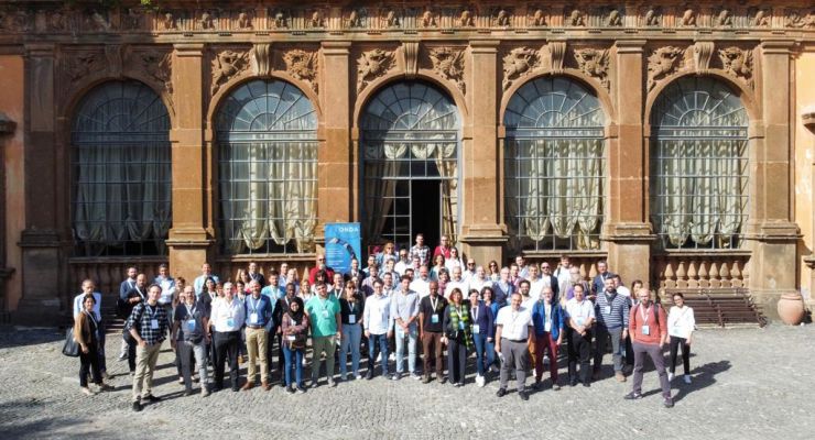 Villa Mondragone - 17th Plinius Conference participants