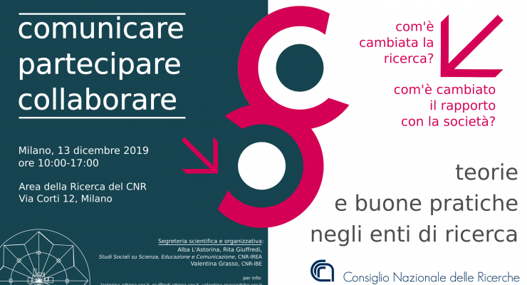 Ricercare e Comunicare 2009-2019: 10 anni di ricerca al CNR