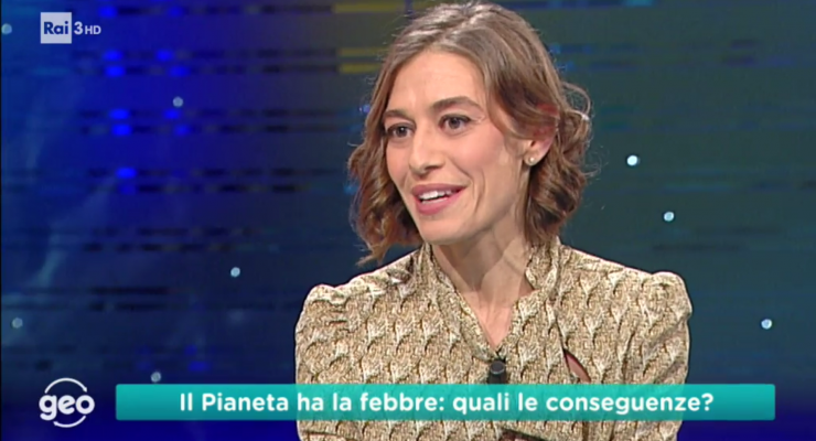 Intervista ad Elisa Palazzi a GEO&GEO (puntata del 17 Dicembre 2019)