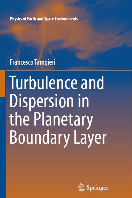 Turbulence and Dispersion in the Planetary Boundary Layer