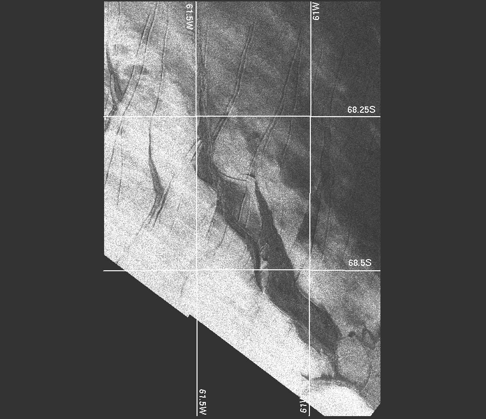 Monitoraggio della piattaforma Larsen, Antartide