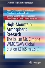 High-Mountain Atmospheric Research – The Italian Mt. Cimone WMO/GAW Global Station