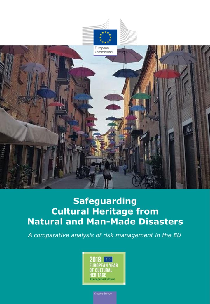 The European Commission Publishes the study on the protection of cultural heritage from natural and man-made disasters