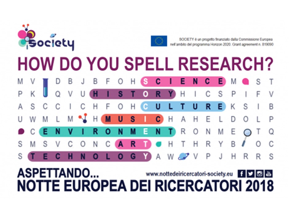 Notte Europea dei Ricercatori 2018