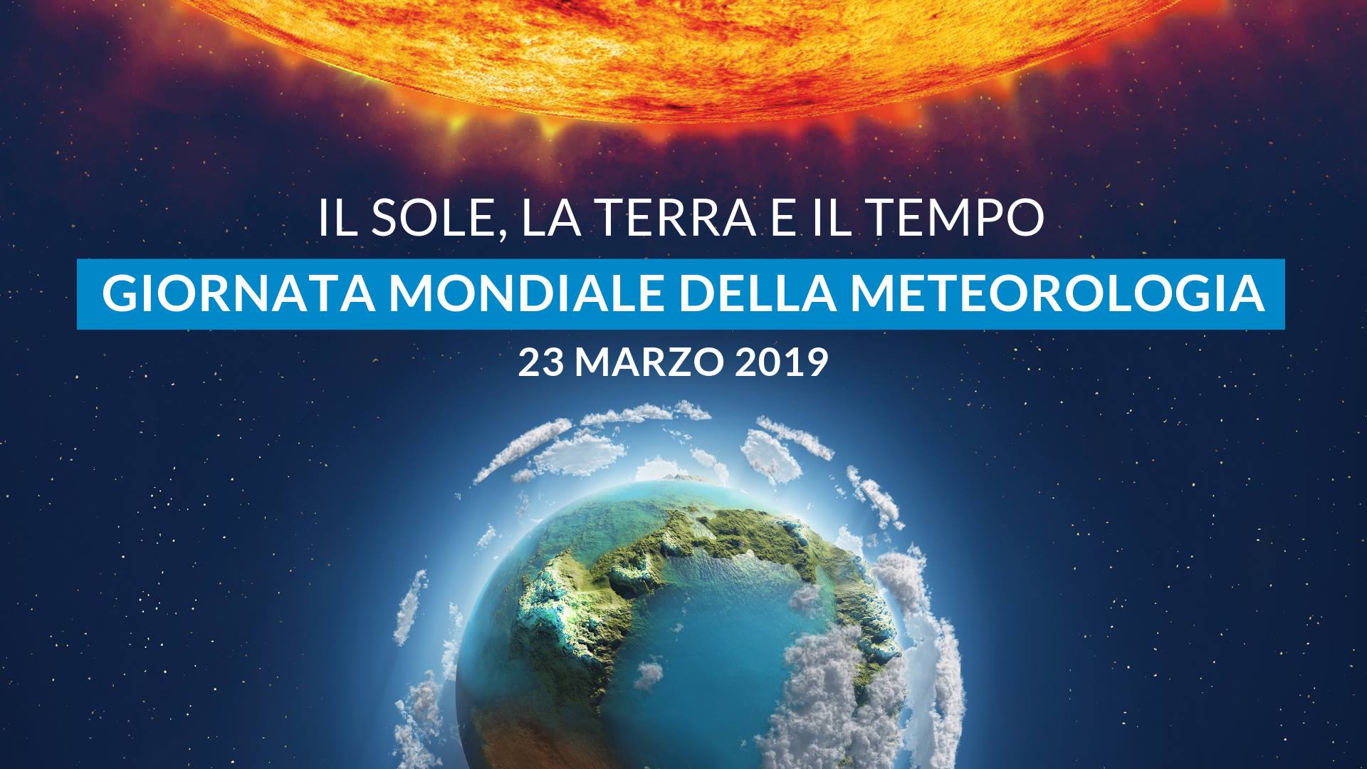 Giornata Mondiale della Meteorologia 2019