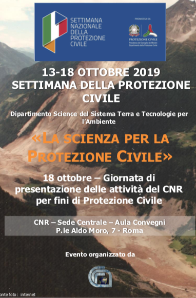 La scienza per la protezione Civile. Anche ISAC partecipa all’evento