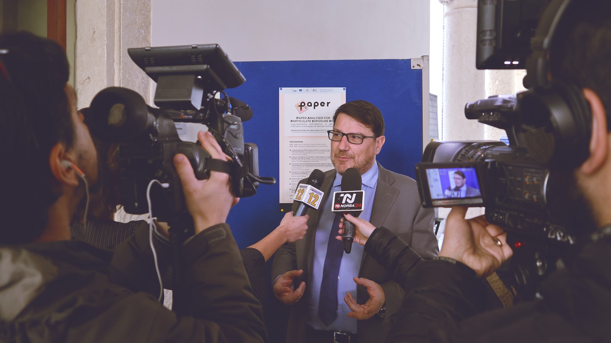 Presentati i risultati intermedi del progetto “PAPER”