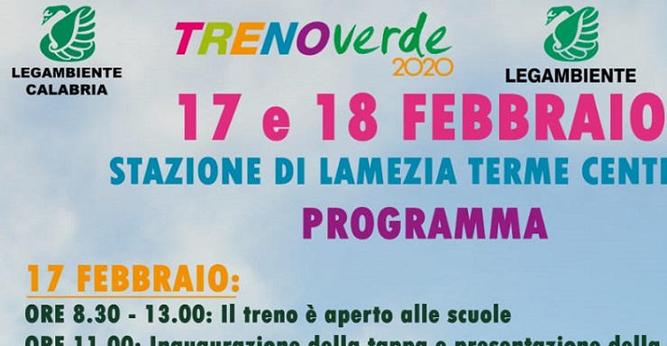 TRENOverde 2020 a Lamezia #ChangeClimateChange