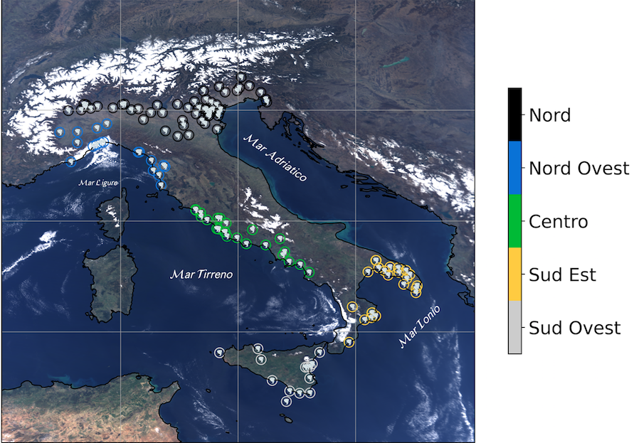 Mare caldo e anomalie atmosferiche favoriscono i tornado italiani