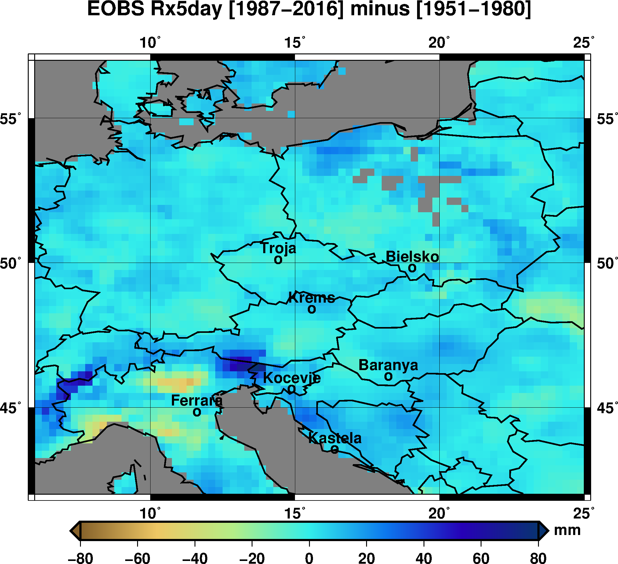 Un sistema per proteggere i beni culturali da eventi climatici estremi