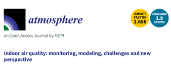 Special Issue “Indoor air quality: monitoring, modeling, challenges and new perspective”