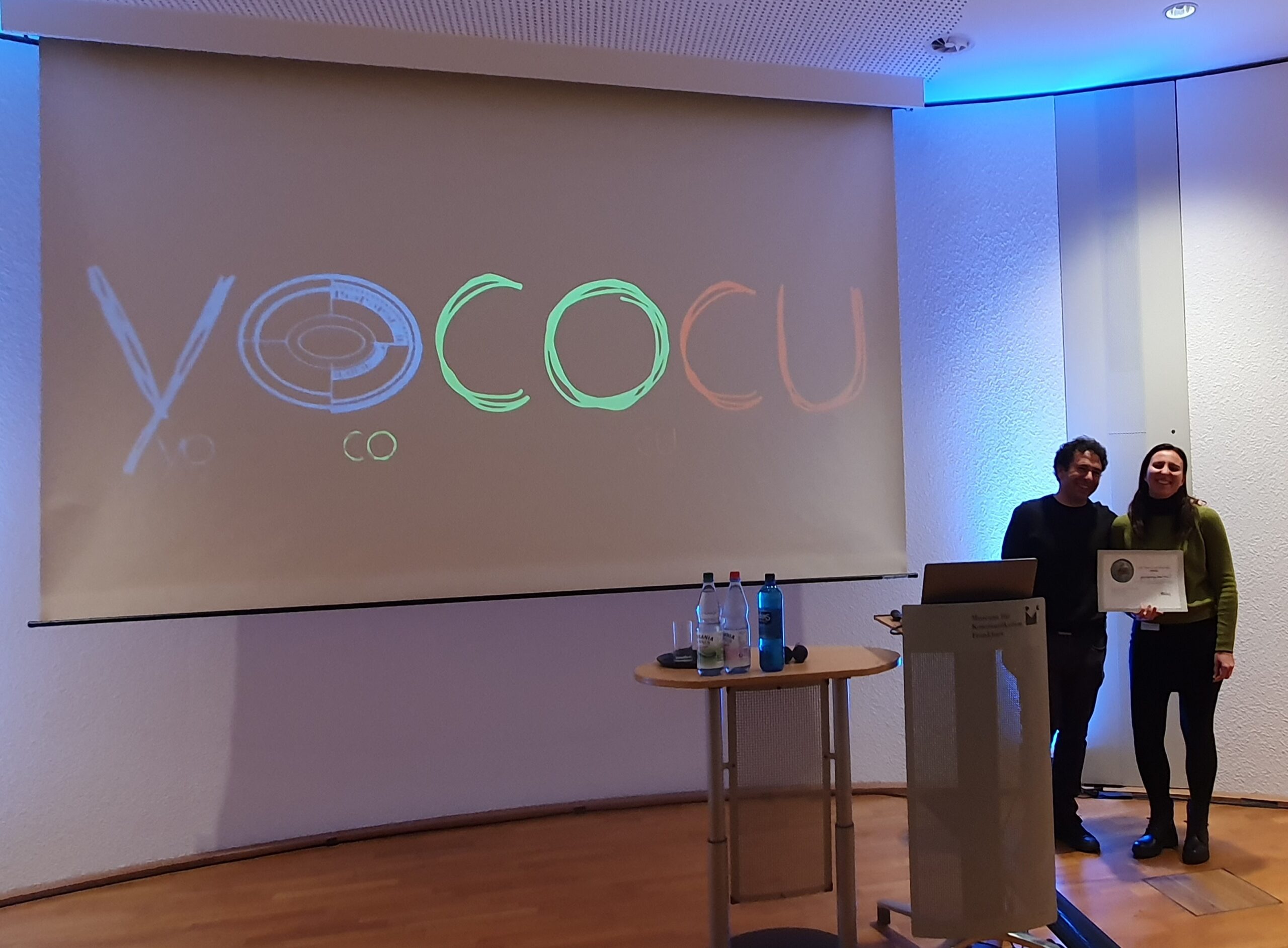 Best Video Contribution Award at YOCOCU2022 Christmas Edition Conference