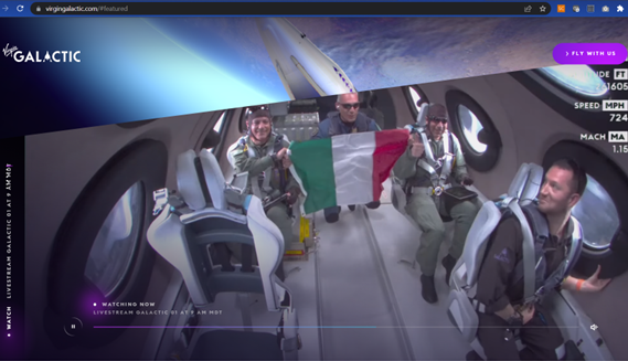 Welcome to the space