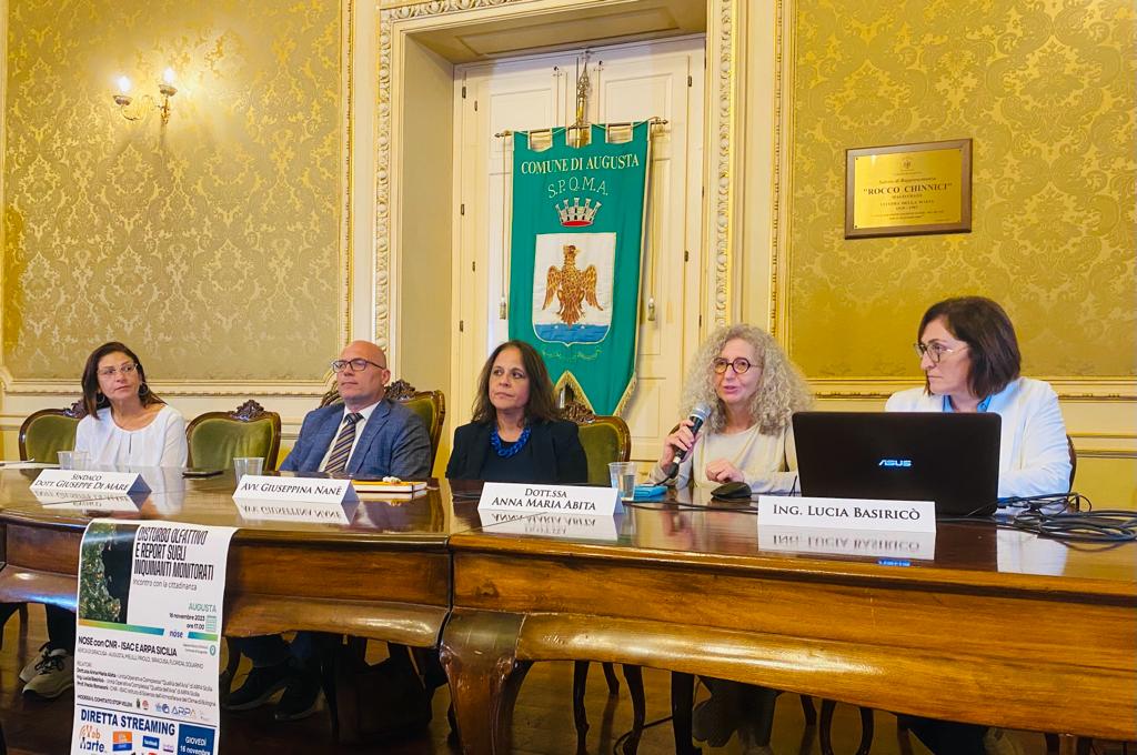 Molestie olfattive nel Siracusano – evento per la cittadinanza di Augusta