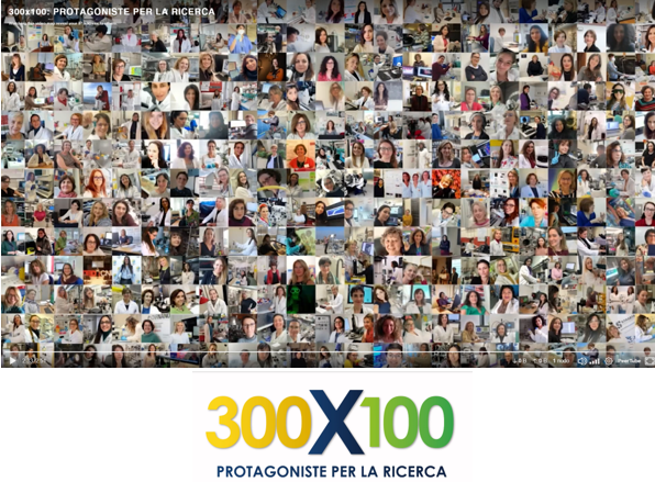 Video 300×100 Protagoniste della ricerca