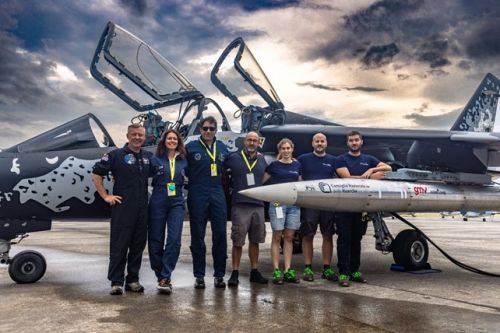 Conclusi a Houston i test in volo del programma Aviolancio