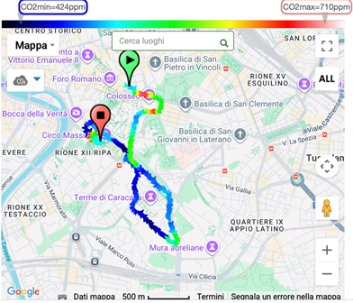 Monitoraggio della qualità dell’aria alla Maratona di Roma: il contributo del progetto BAQUNIN